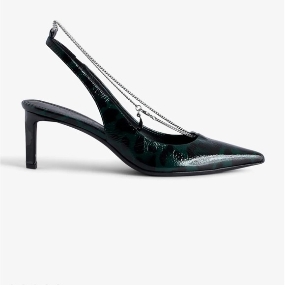 Zadig and Voltaire court pumps - Picture 1 of 5